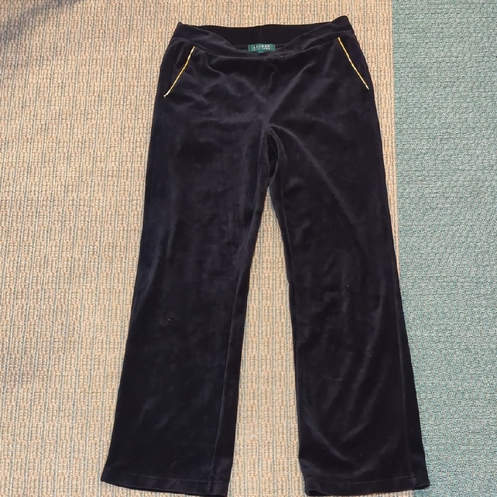 Lauren Ralph Lauren Black Cotton Blend Garment